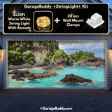 Islands | Nature Garage Door Cover