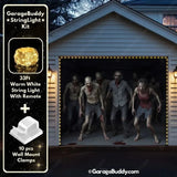 Zombie Invasion | Halloween Garage Door Cover