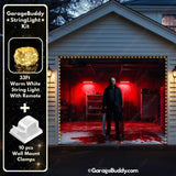 Masked Slasher | Halloween Garage Door Cover