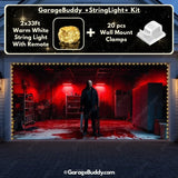 Masked Slasher | Halloween Garage Door Cover