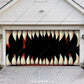 Monster Teeth | Halloween Garage Door Cover