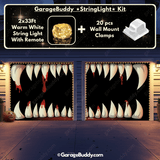 Monster Teeth | Halloween Garage Door Cover