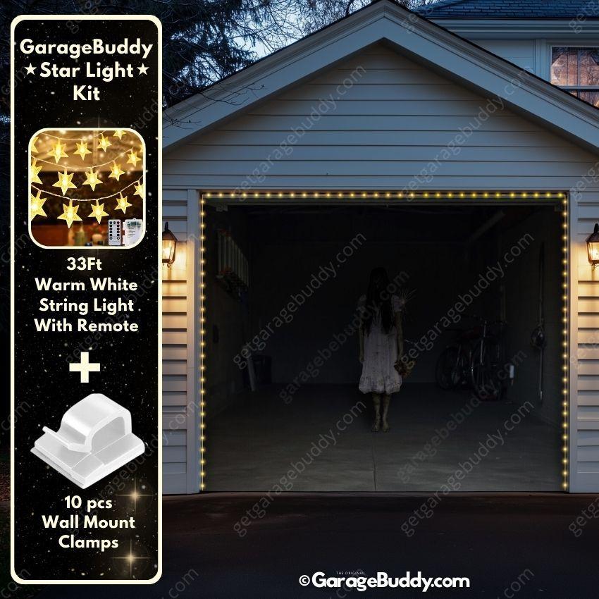 Possessed Girl | Halloween Garage Door Cover