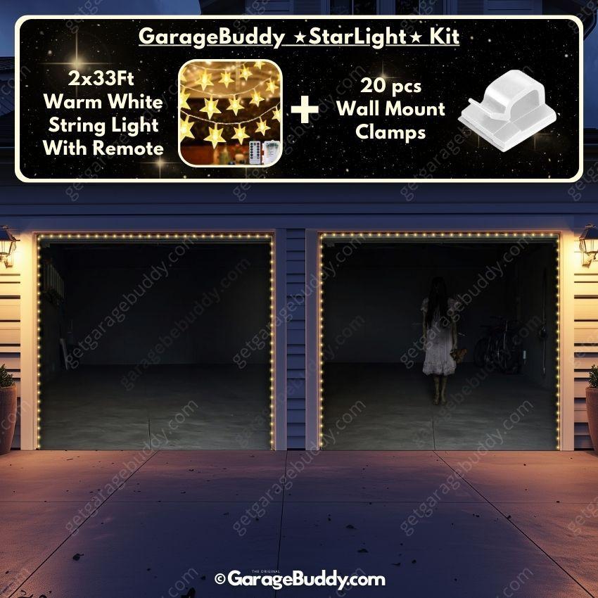 Possessed Girl | Halloween Garage Door Cover