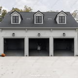 Possessed Girl | Halloween Garage Door Cover