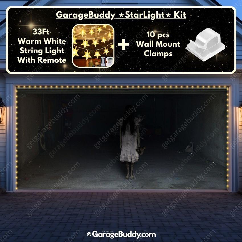 Possessed Girl | Halloween Garage Door Cover