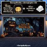 Pumpkin House | Halloween Garage Door Cover