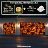 Pumpkin Parade (Glow)  | Halloween Garage Door Cover