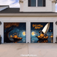 Pumpkin Pirates Halloween Garage door cover 