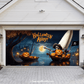 Pumpkin Pirates Halloween Theme Garage door cover