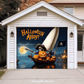 Pumpkin Pirates Halloween Garage Door Cover 