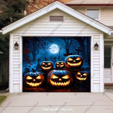 Cursed Pumpkins | Halloween Garage Door Cover