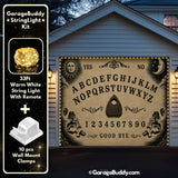 The Summoning Board | Halloween Garage Door Cover