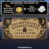 The Summoning Board | Halloween Garage Door Cover