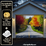 Spring Drive | Nature Garage Door Cover