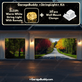 Spring Drive | Nature Garage Door Cover