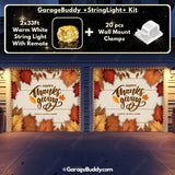 Happy Thanksgiving | Festive Garage Door Cover