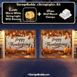 Happy Thanksgiving (B) | Festive Garage Door Cover