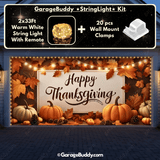 Happy Thanksgiving (B) | Festive Garage Door Cover