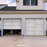 The Crawler | Halloween Garage Door Cover - GarageBuddy festive, halloween, halloween decor
