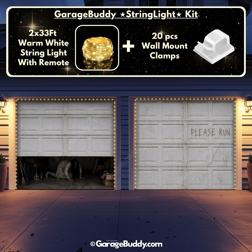 The Crawler | Halloween Garage Door Cover - GarageBuddy festive, halloween, halloween decor