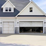 The Crawler | Halloween Garage Door Cover - GarageBuddy festive, halloween, halloween decor