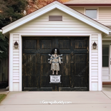 The Cursed Doll | Halloween Garage Door Cover