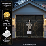 The Cursed Doll | Halloween Garage Door Cover