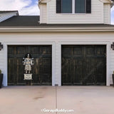 The Cursed Doll | Halloween Garage Door Cover - GarageBuddy halloween, halloween decor