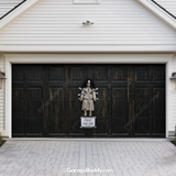 The Cursed Doll | Halloween Garage Door Cover