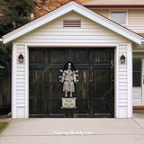 The Cursed Doll | Halloween Garage Door Cover