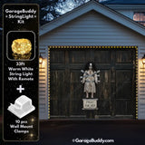 The Cursed Doll | Halloween Garage Door Cover - GarageBuddy halloween, halloween decor