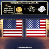 United States Of America Flag | Patriotic Garage Door Cover