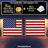 United States Of America Flag | Patriotic Garage Door Cover