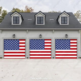 United States Of America Flag | Patriotic Garage Door Cover