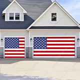 United States Of America Flag | Patriotic Garage Door Cover