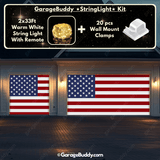 United States Of America Flag | Patriotic Garage Door Cover