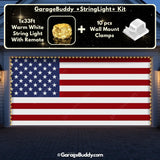 United States Of America Flag | Patriotic Garage Door Cover