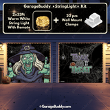 Ugly Witch | Halloween Garage Door Cover
