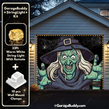 Ugly Witch | Halloween Garage Door Cover