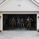 Zombie Invasion | Halloween Garage Door Cover