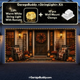 Autumn Eve | Fall Garage Door Cover