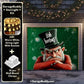 Bah Humbug | Christmas Garage Door Cover
