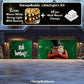 Bah Humbug | Christmas Garage Door Cover