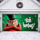 Bah Humbug | Christmas Garage Door Cover