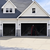 Bloodsucker Halloween Garage door cover 