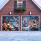 Cardinal's Christmas | Christmas Garage Door Cover