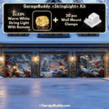 Cardinal's Christmas | Christmas Garage Door Cover