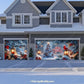 Cardinal's Christmas | Christmas Garage Door Cover