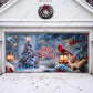 Cardinal's Christmas | Christmas Garage Door Cover